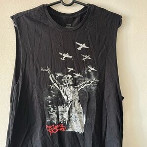 My Chemical Romance cutoff XL